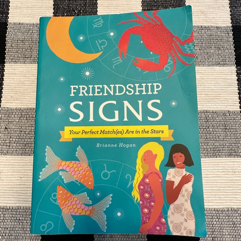 Friendship signs book